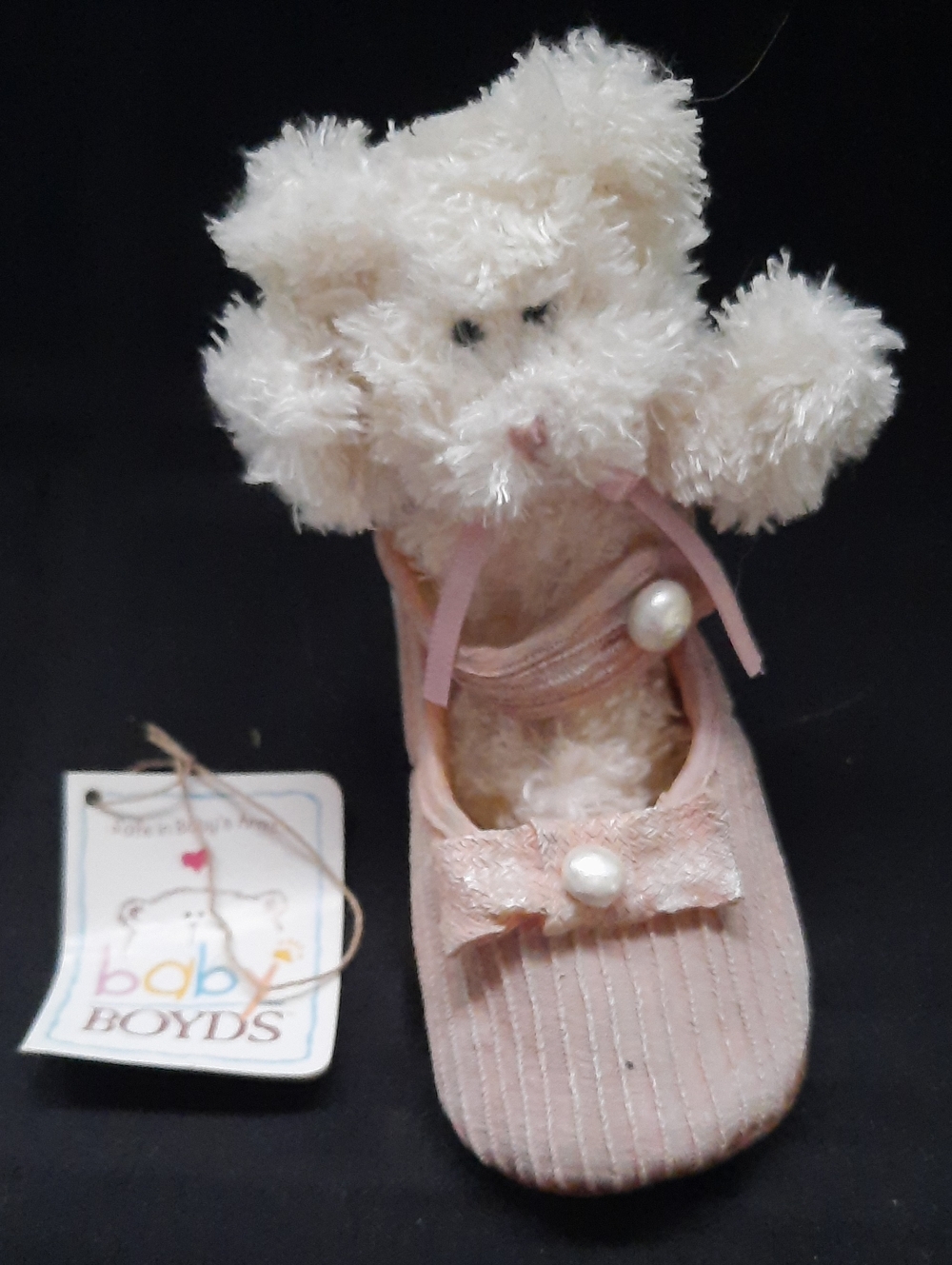 Boyds Bear-Foot Friends Missy Dress Up